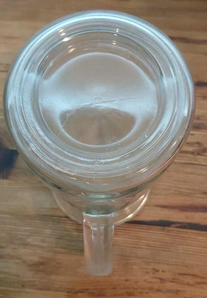 Javit Austria Crystal Pitcher 9 1/2"