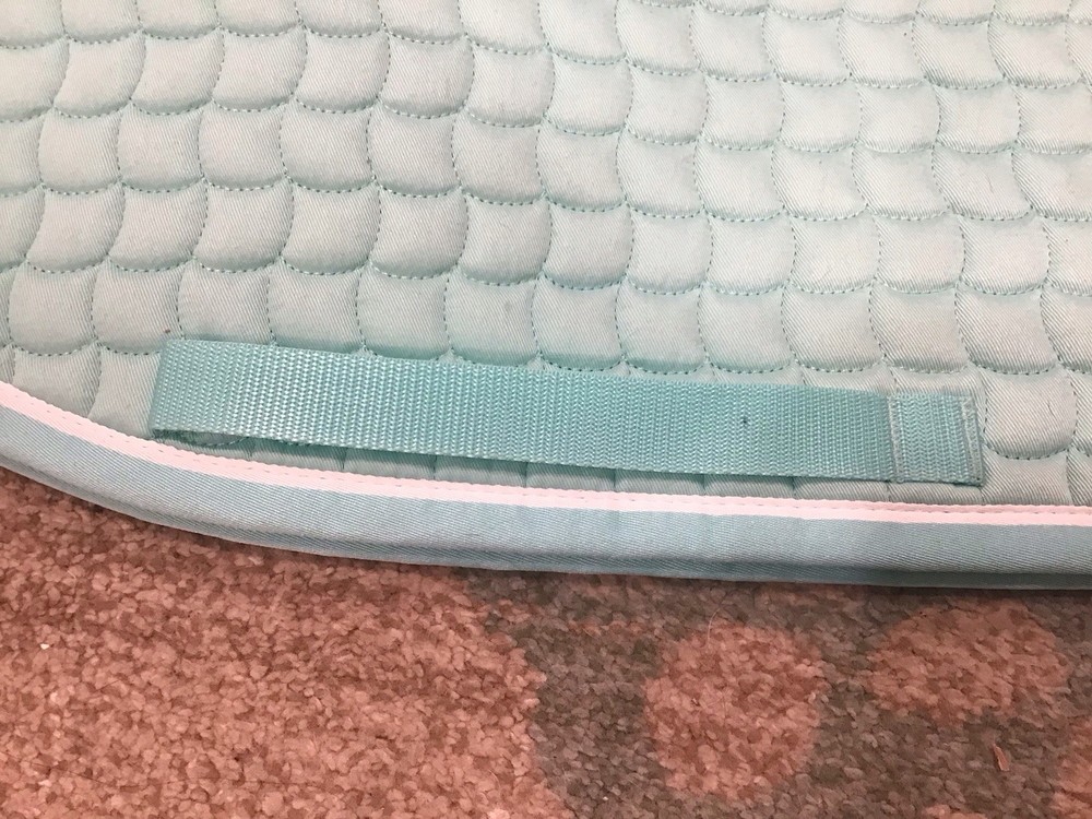 TGW RIDING teal Saddle Pad