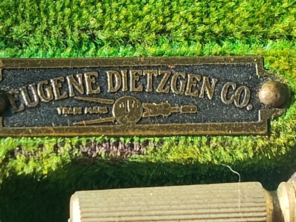 Vintage Eugene Dietzgen Co. Drafting Tools Deluxe 1 Missing