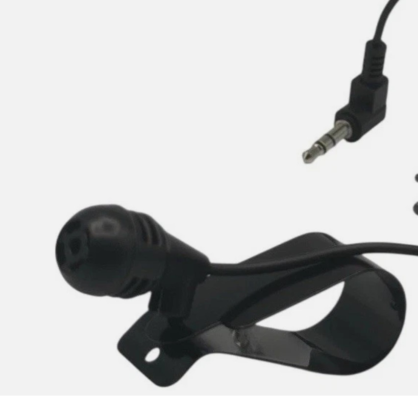 Authentic ALPINE UTE32 UTE-32 Microphone Adjusting Mic Part Metallic