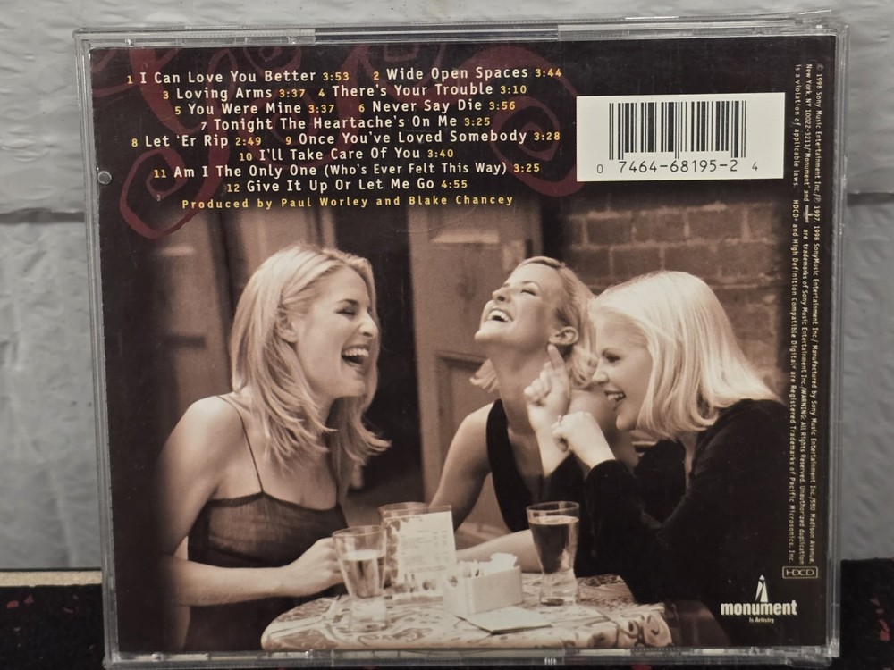 Dixie Chicks Autographed CD * Signed By Full Band * 100% AUTHENTIC!
