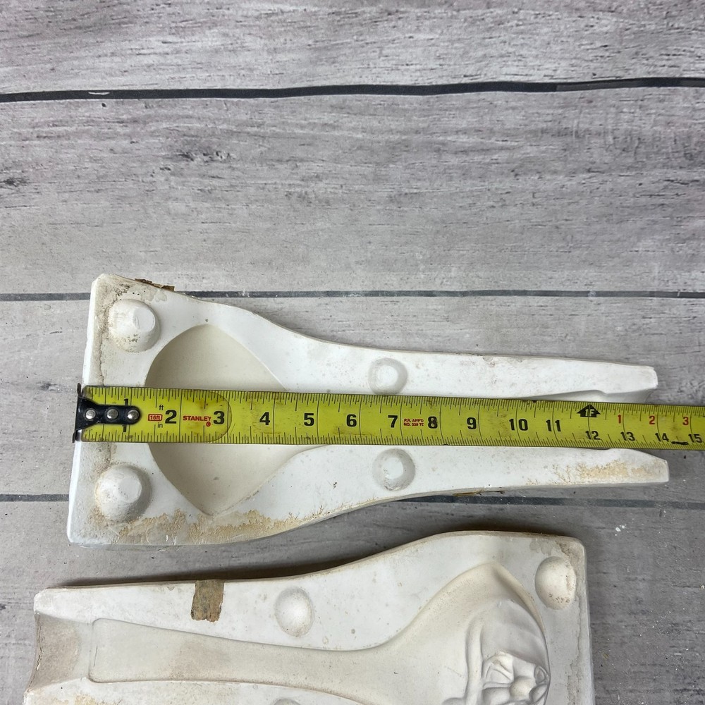 Unbranded Ceramic Casting Mold Spoon Shape with Decorative Handle