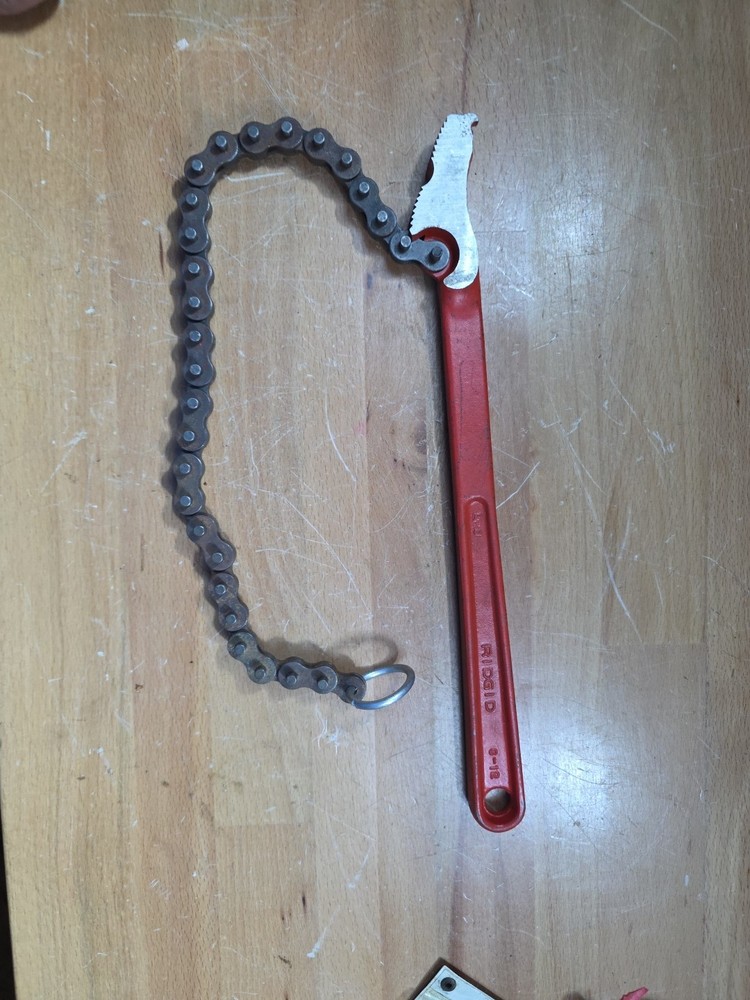 rigid chain wrench C-12