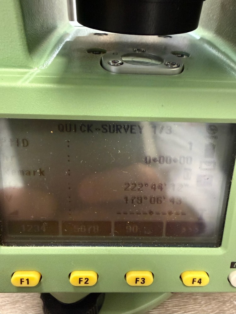 Leica TS02 Power 5" Total Station