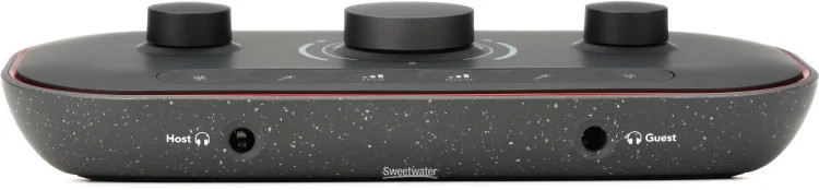 Focusrite Vocaster Two USB-C Podcasting Audio Interface