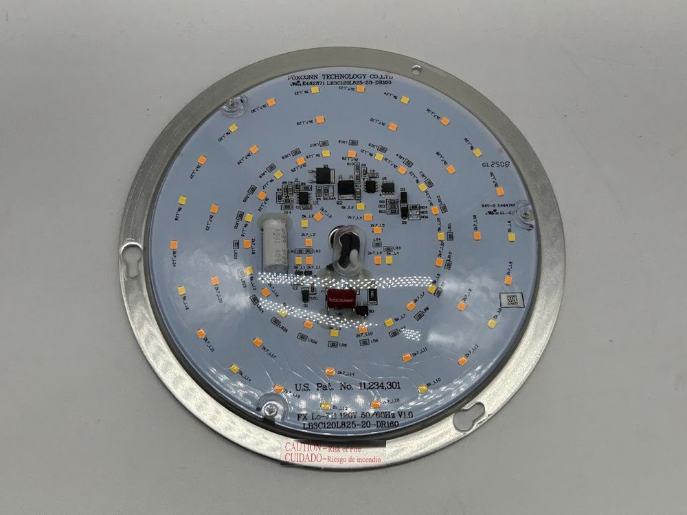 HAMPTON BAY ASHBY PARK 52 IN CEILING FAN REPLACEMENT LED LIGHT