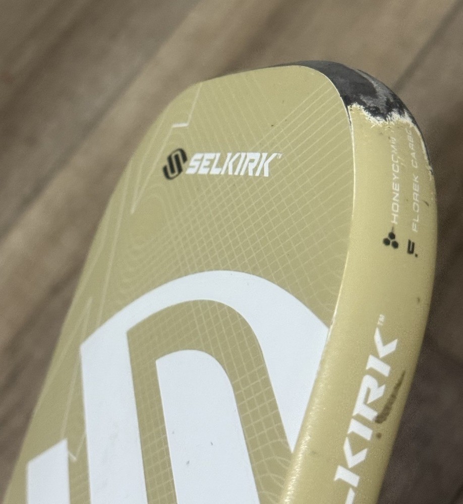 SELKIRK LUXX Control Air INVIKTA pickleball paddle pre-owned