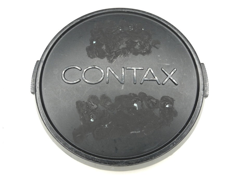Contax K-71 72mm Genuine Snap On Plastic Front Camera Lens Cap