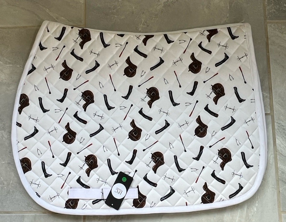 Tuffrider Basic All Purpose Saddle Pad Boots Saddles Bits Crops