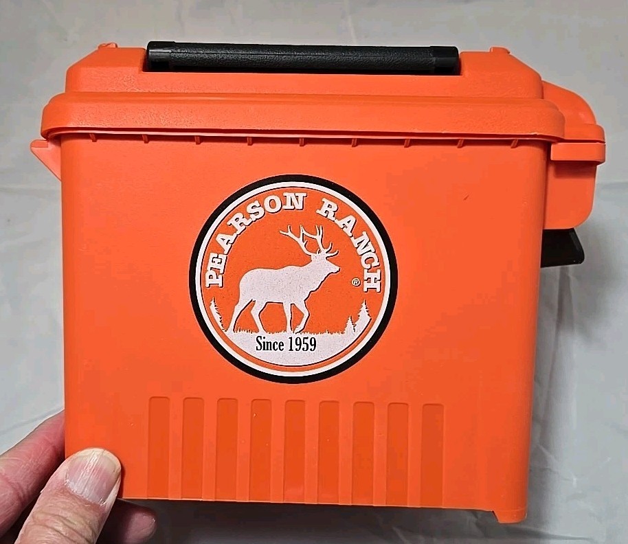 Pearson Ranch Plastic Ammo Can 7"x6.5"x7.5"