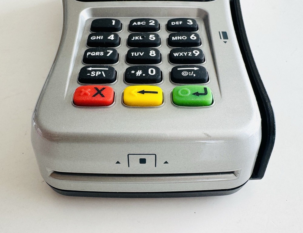 First Data FD-35 PIN Pad Card Reader USB Contactless Chip Swipe – Tested