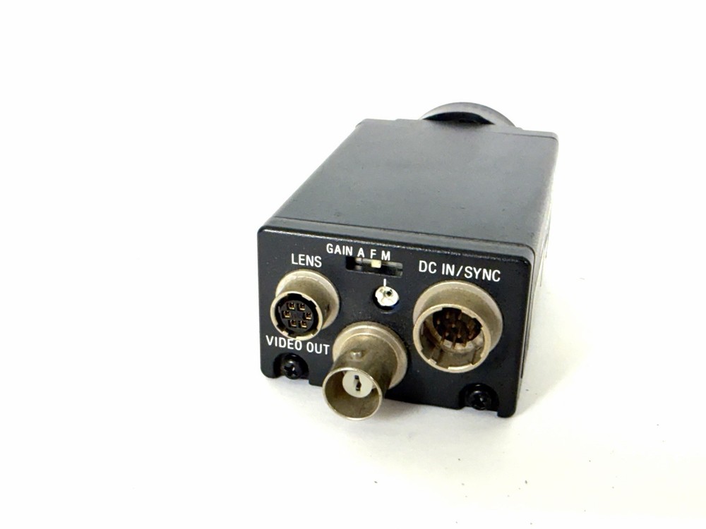 Used SONY XC-75 CCD Industrial Camera