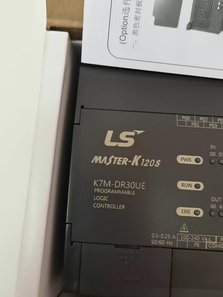 1pc LS K7M-DR30UE New Programmable Logic Controller