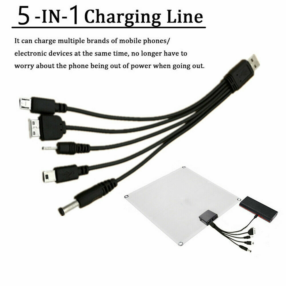 6000W Solar Panel Kit Solar Power Inverter Generator 100A Home 110V Grid System