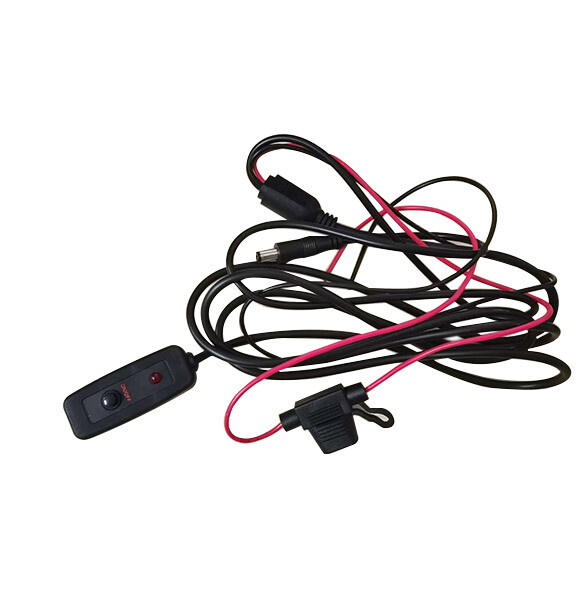 ON/OFF Power Switch Cable Replace For LED Light Car Motorcycle Glow Neon Strip