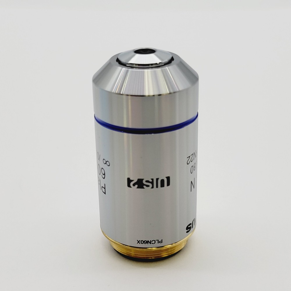 Olympus Microscope Objective PlanC N 60x ∞/0.17/FN22