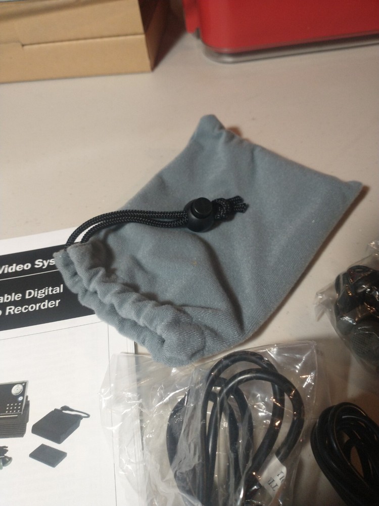 Covert Video Systems Portable digital video recorder parts missing please read