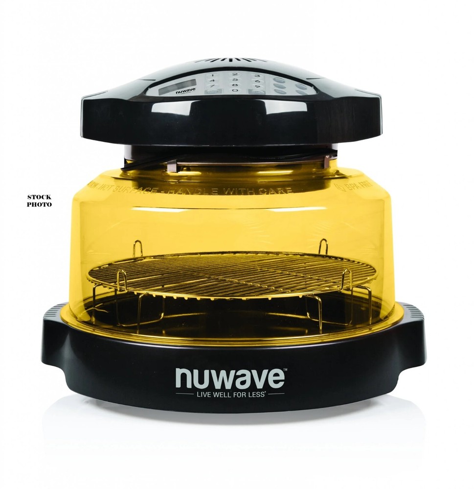 Nuwave Pro Plus Cool Touch Base 26004 & Liner Pan 26010 ONLY New