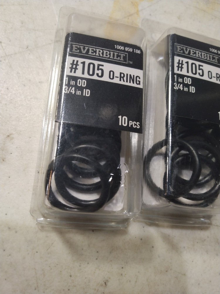 Everbilt 105 O-Ring (10-Pack)