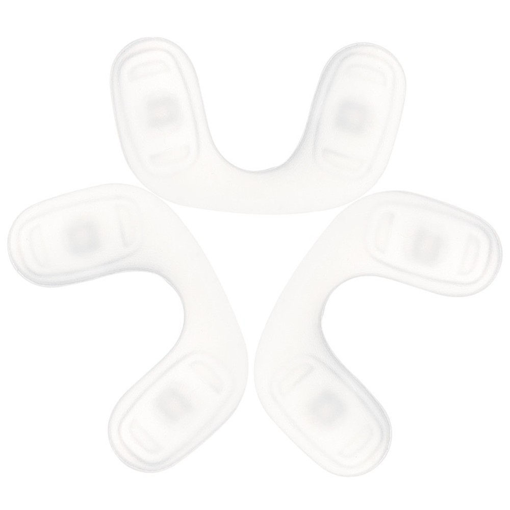 3 Pcs Silicone Nose Pads for Eyeglasses Nose Grip Replacement for Plastic Frames