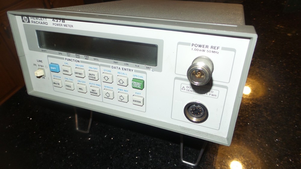 Hewlitt Packard 437B Power Meter, Untested