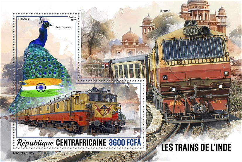 Indian trains