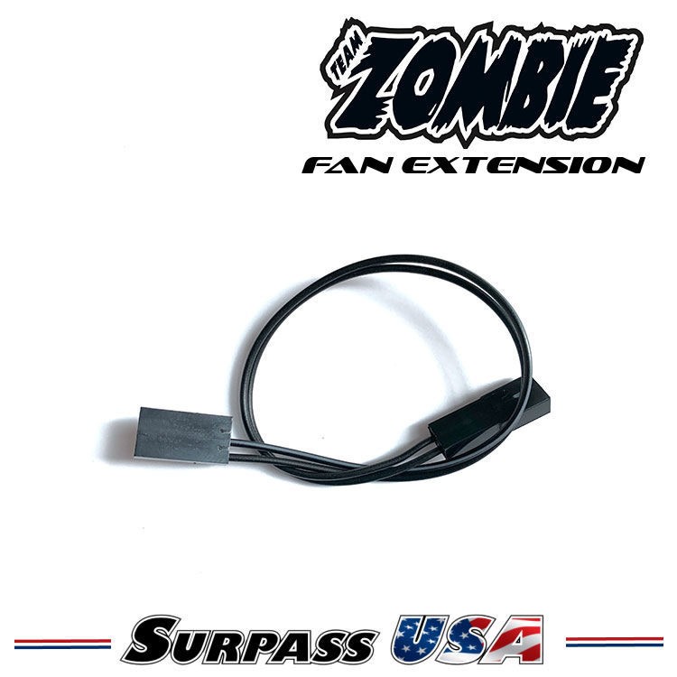 Team Zombie Alloy Hyper 25g+ Thrust 40mm Fan 5-9v