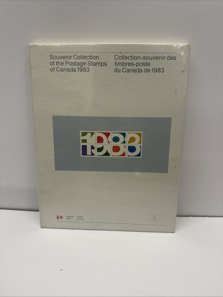 1983 Canada Post Yearbook Annual Official Stamp Issues - COMPLETE & MNH - Sealed