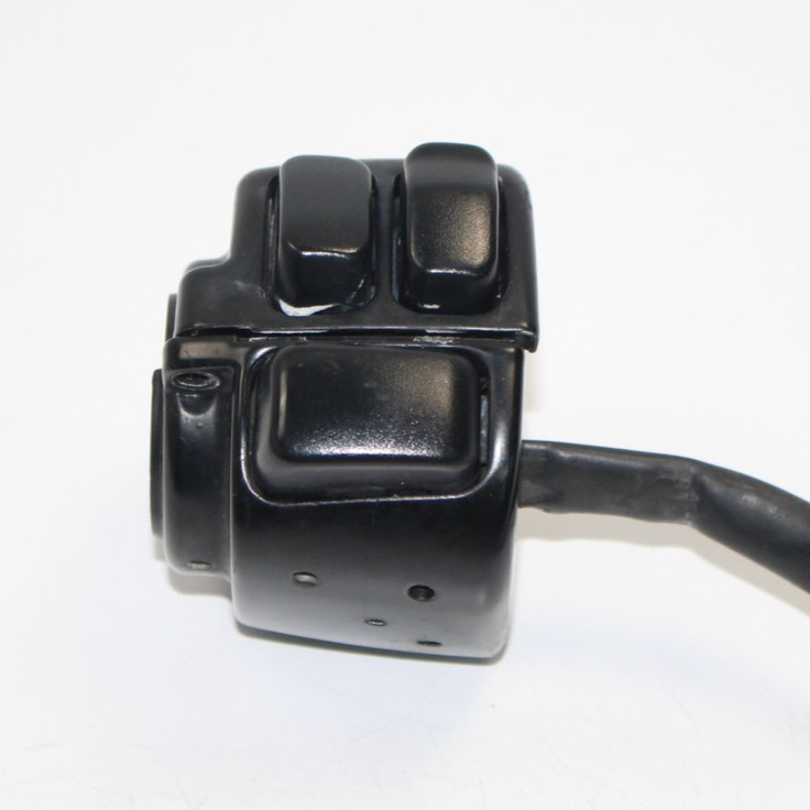 08 Harley Softail Deluxe FLSTN Left Handlebar Control Switch