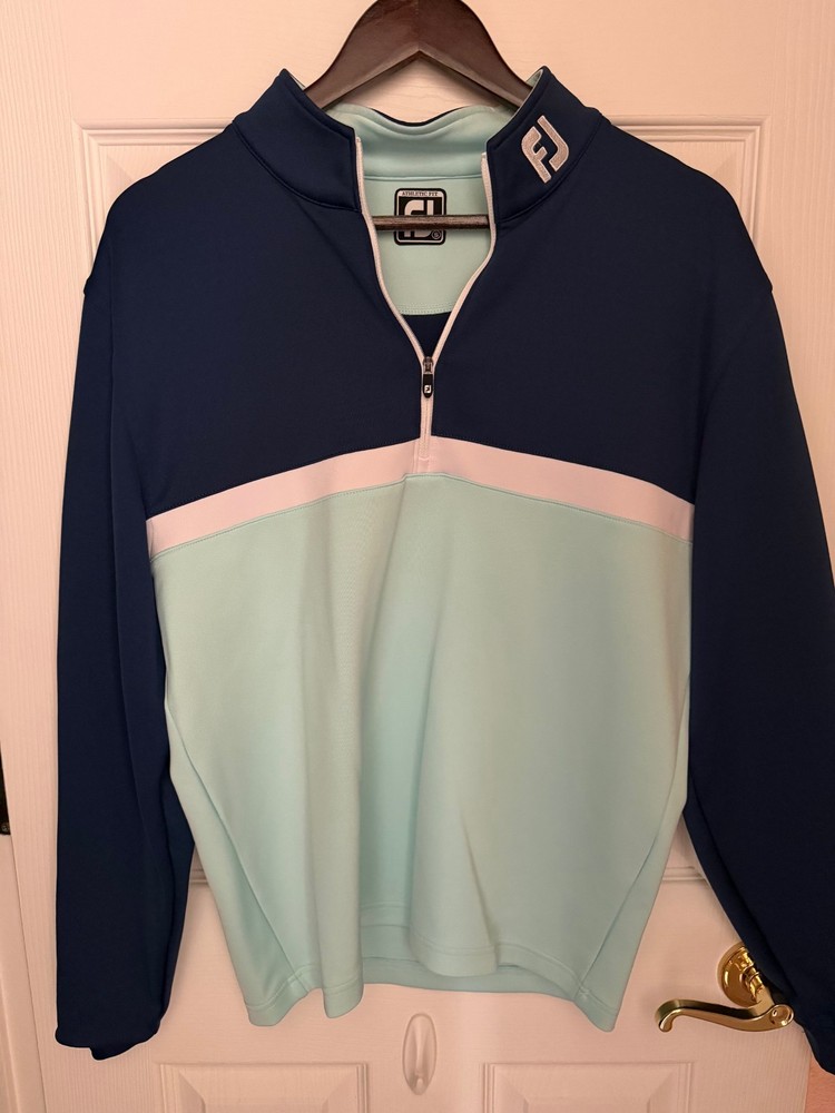 Footjoy Quarter Zip Pullover plus Matching Footjoy Vest
