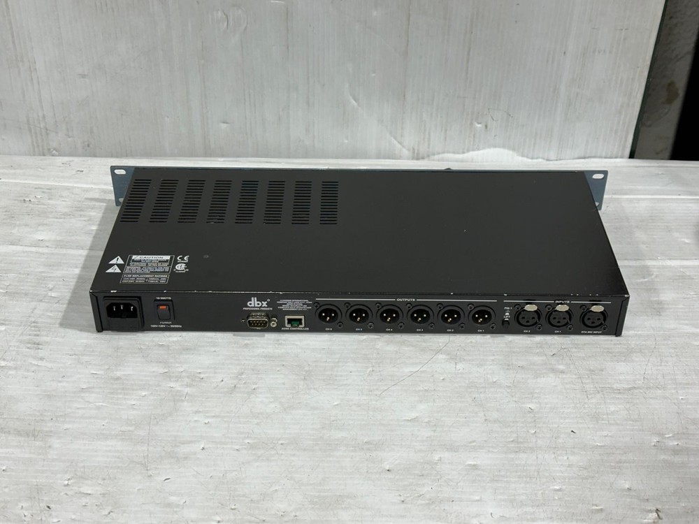 DBX Drive Rack 260 Complete Equalizer & Speaker Management System #7461 (THS)
