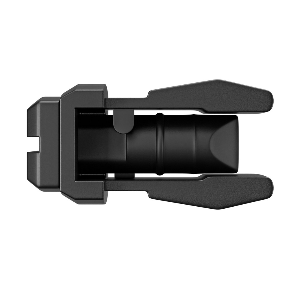 Replacement RV Refrigerator Side Vent Door Latch (617772), Black 2 Pack