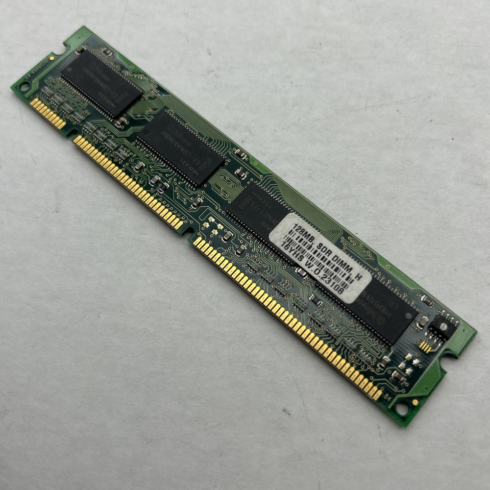 128MB PC133 168 PIN DIMM SDRAM MEMORY MODULES 128 Megabyte 16x64 PC-133 Non-ECC