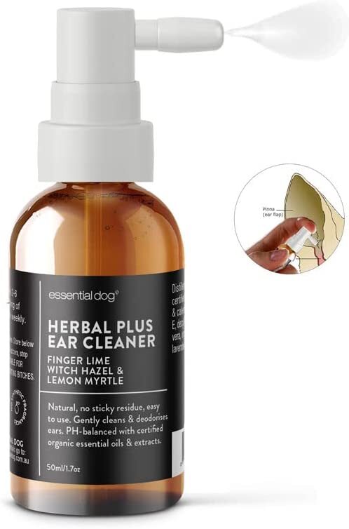 Essential Dog - Herbal Plus Ear Cleaner 50 ml