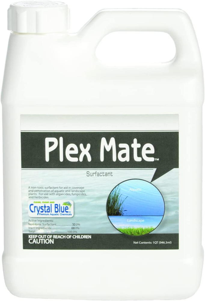 Plex Mate Aquatic Surfactant for Herbicides