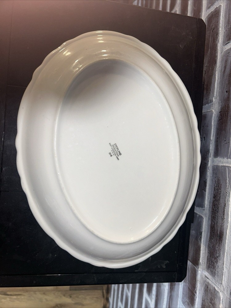 Sterling Serving Platter