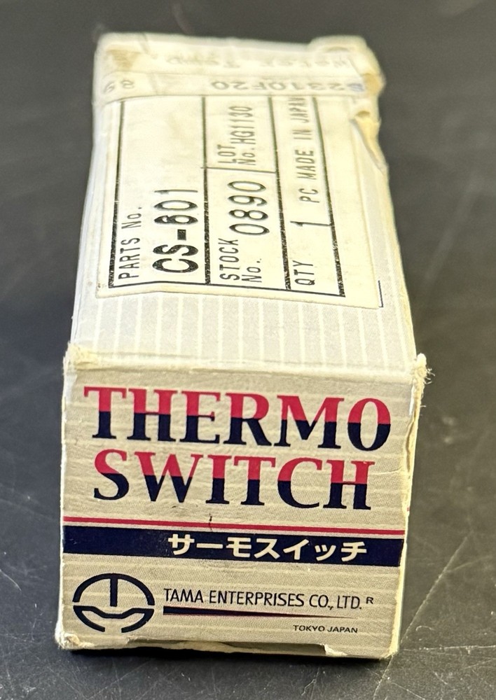 thermo switch CS-601 Vh8