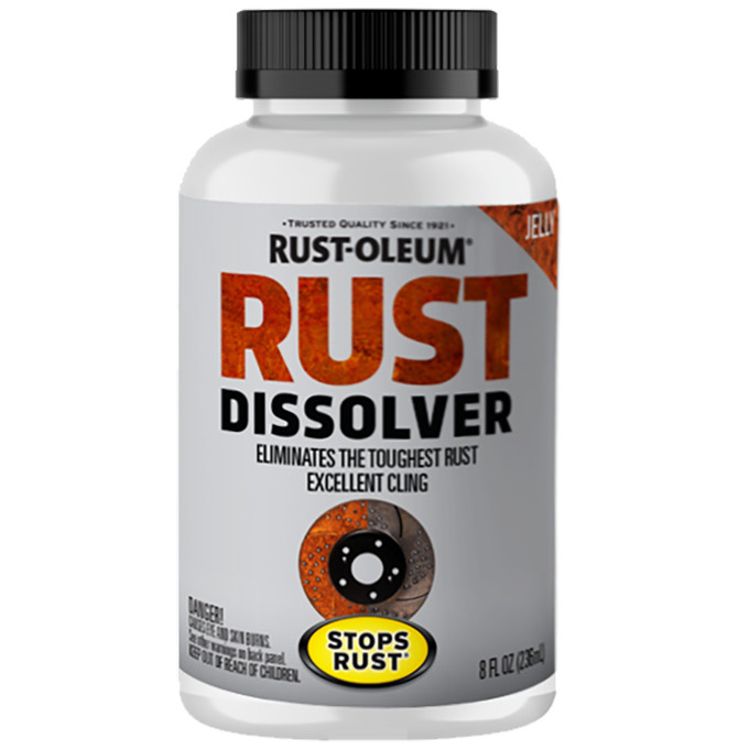 Rust-Oleum Rust Dissolver Jelly 8 OZ