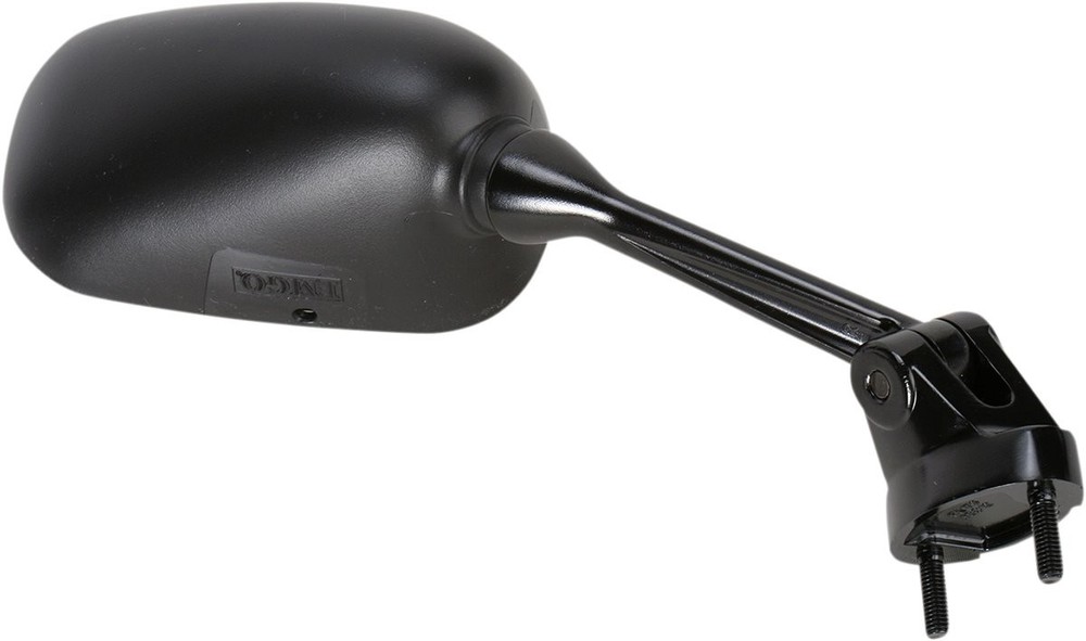 Emgo Right Side View Black Rectangle Mirror (20-43071)