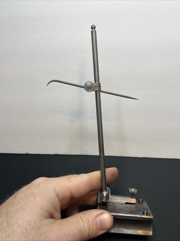 Excellent - LUFKIN No.521 Surface Gage Mini Toolmakers Model Vintage