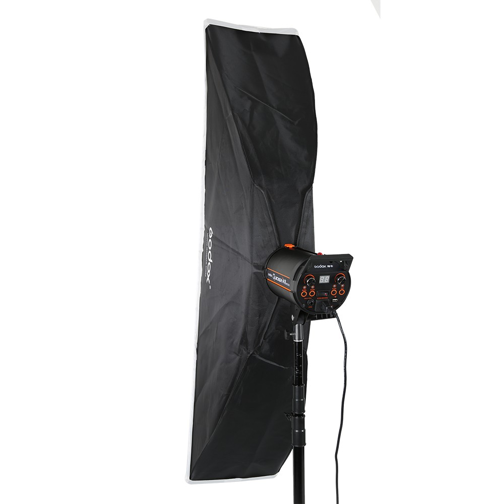 2Pcs Godox 35*160cm Studio Rectangular Softbox For Portrait Product Photography