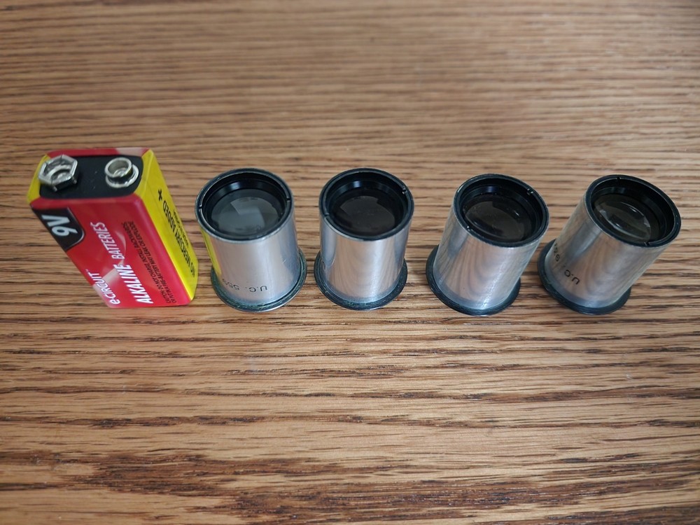 B & L Bausch Lomb 10x microscope eyepiece