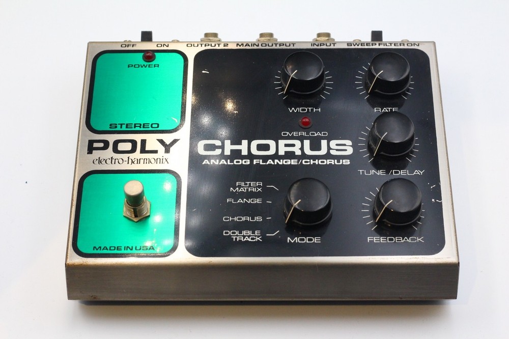 Electro-Harmonix Poly Chorus