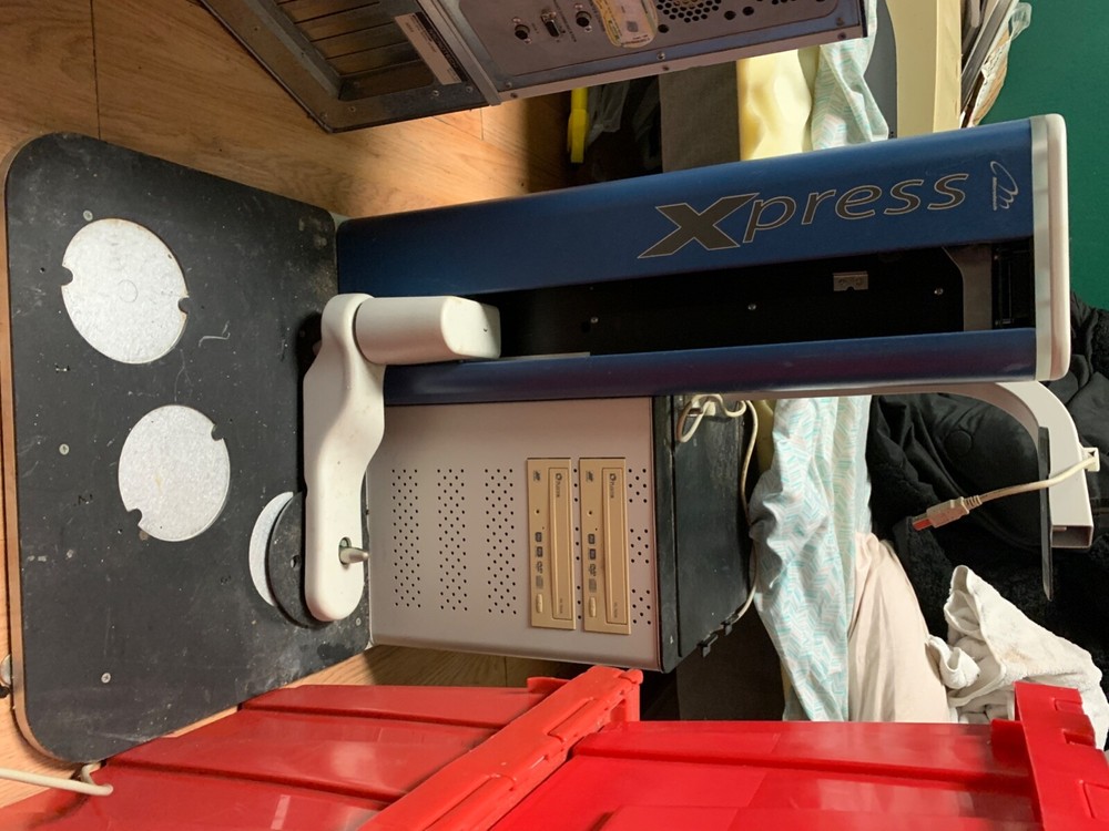 Microtech Xpress XP and XE Machines - Used, Working, or Parts 
