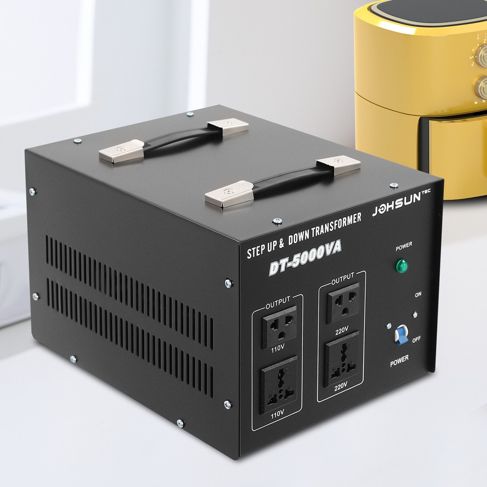 5000w Step Up/Down Heavy Duty Electrical Power Voltage Converter Transformer