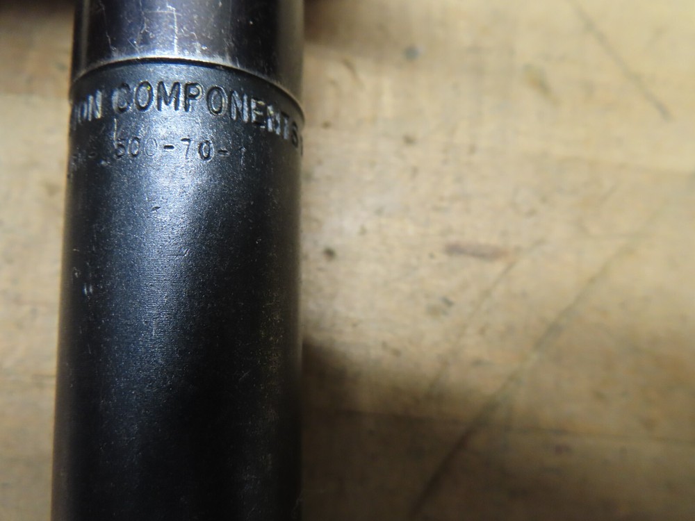 Precision Components LRM-.500-70-1 hardened 1/2" end mill extension 1" shank
