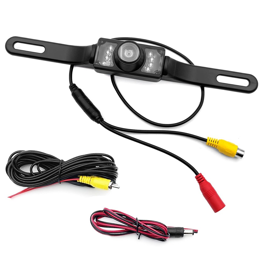 Backup Camera Waterproof Night Vision High Resolution For Many Monitors Ds18