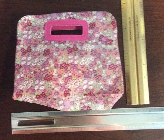 Avon Solutions Floral Spa Bag PVC