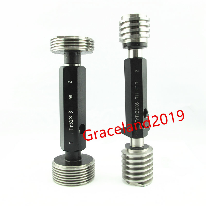 New 1pc TR12*3 Right hand Thread Gauge Plug Gage
