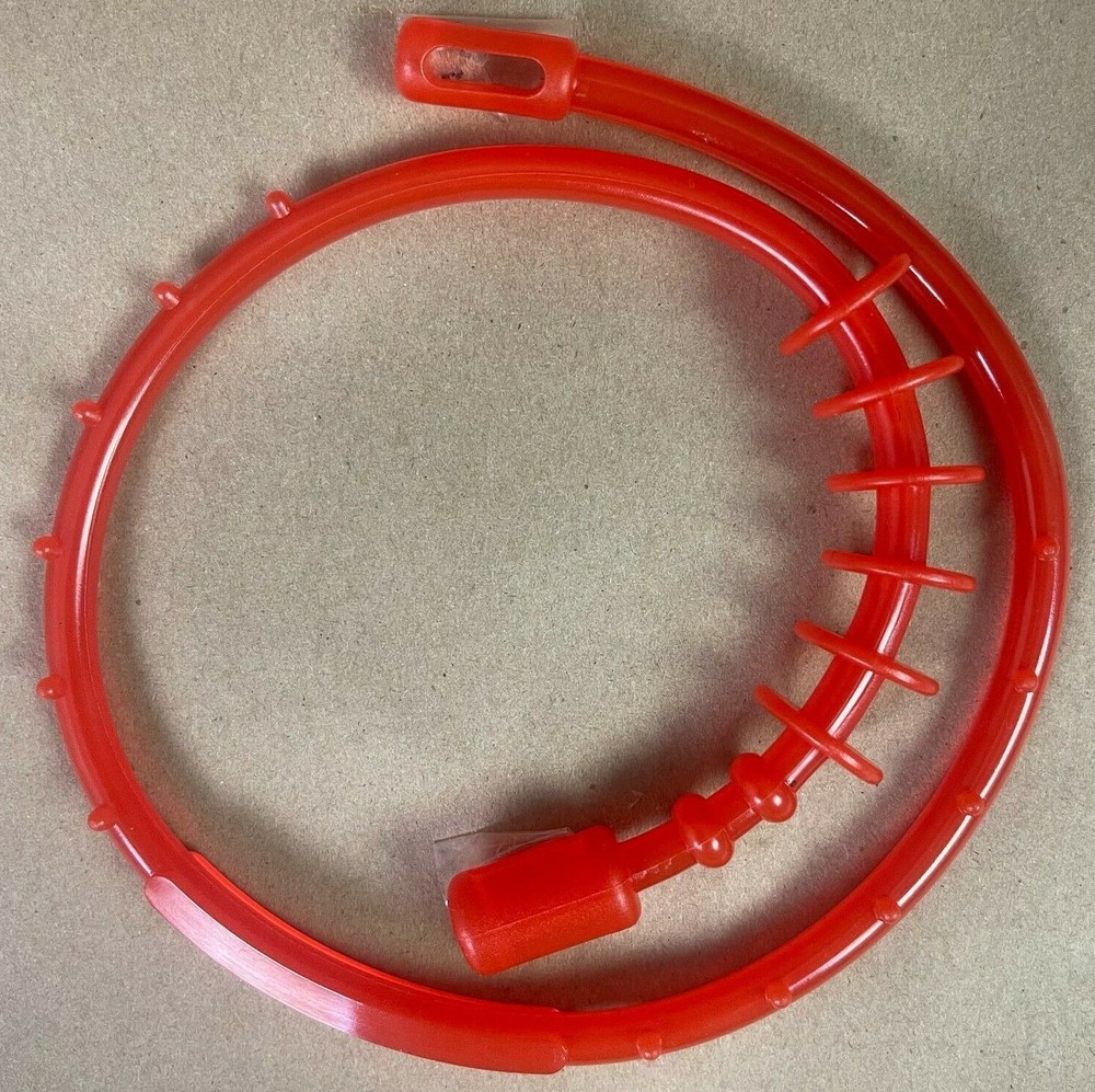 NEW 5 PACK Warrior Paintball Squeegee - Red